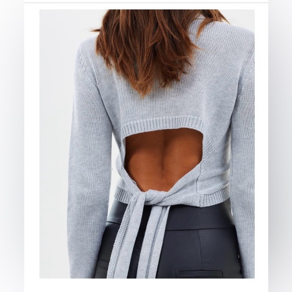 Asilio Priorie Wrap Sweater. Size 2. - Picture 4 of 11